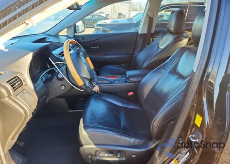 2010 Lexus Rx 350 из США, поврежденный, VIN 2T2BK1BAXAC027269